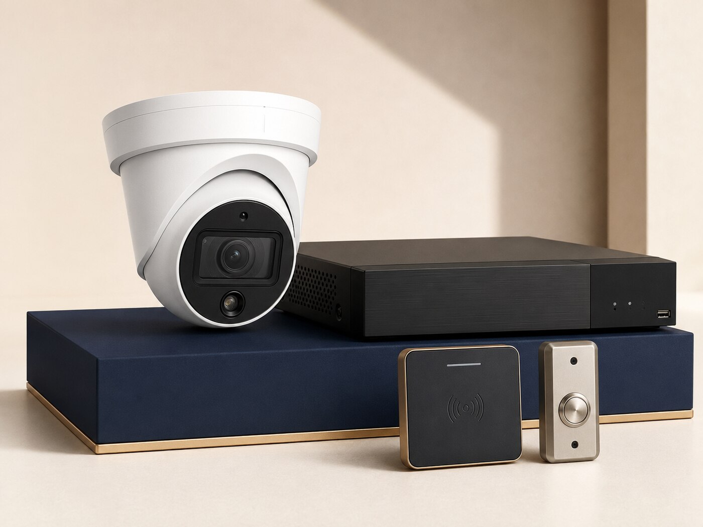 4MP IR Dome CCTV Camera